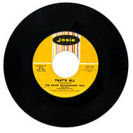 David Rockingham Trio feat. Raymond Pettis : THAT'S ALL/ David Rockingham Trio feat. Bobby Robinson : DAWN