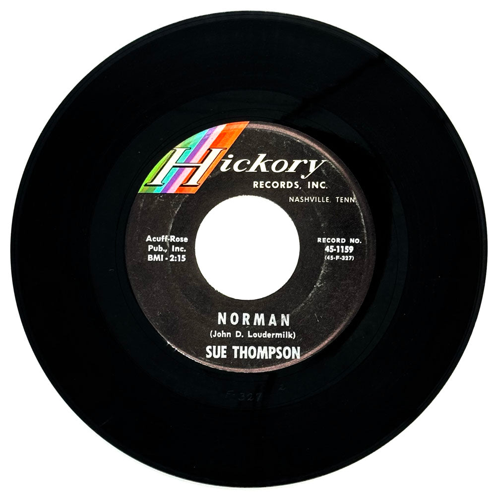 Sue Thompson : NORMAN/ NEVER LOVE AGAIN