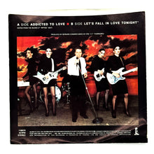 Load image into Gallery viewer, Robert Palmer : ADDICTED TO LOVE/ LET&#39;S FALL IN LOVE TONIGHT
