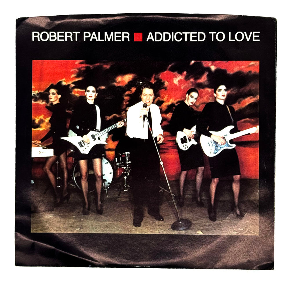 Robert Palmer : ADDICTED TO LOVE/ LET'S FALL IN LOVE TONIGHT