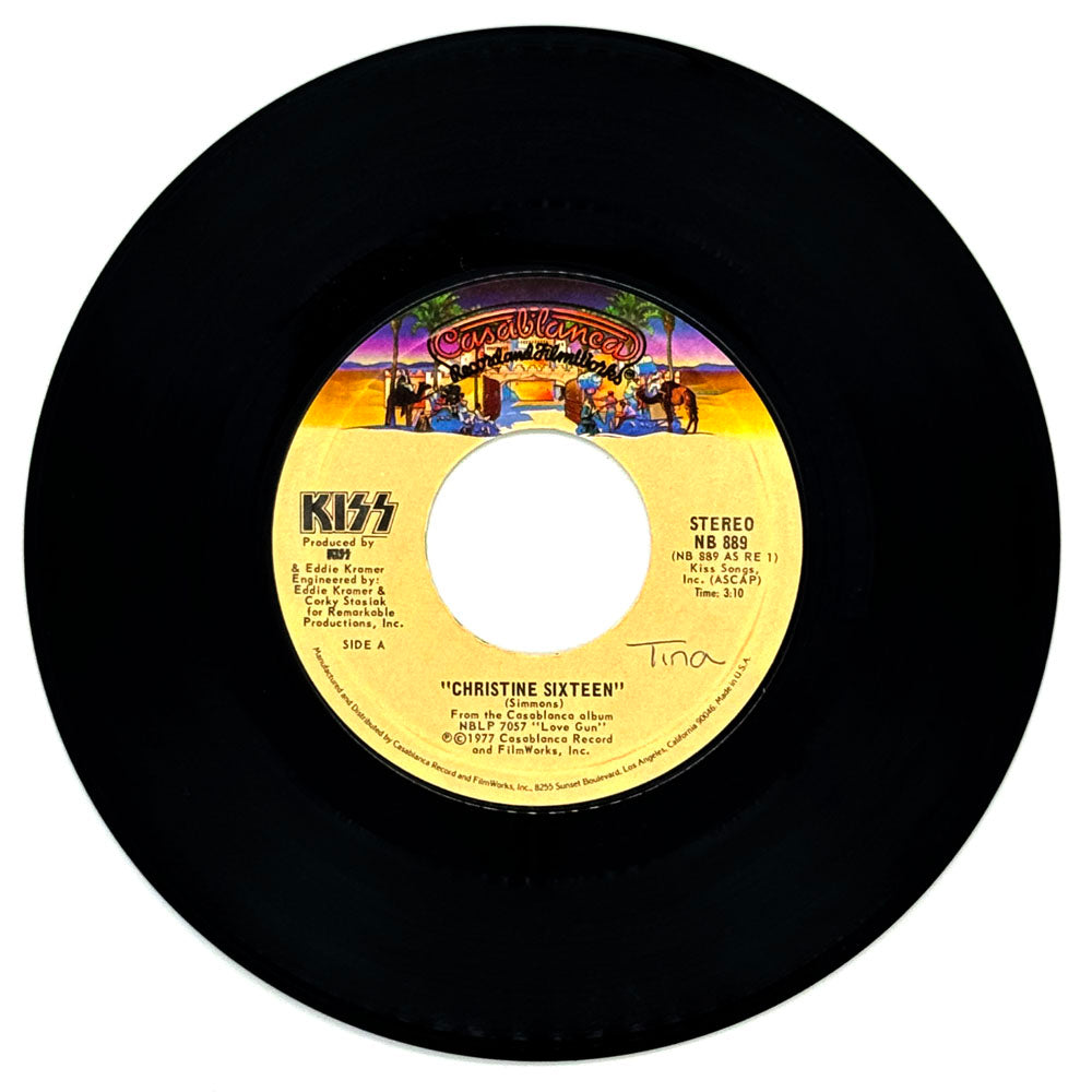 Kiss : CHRISTINE SIXTEEN/ SHOCK ME