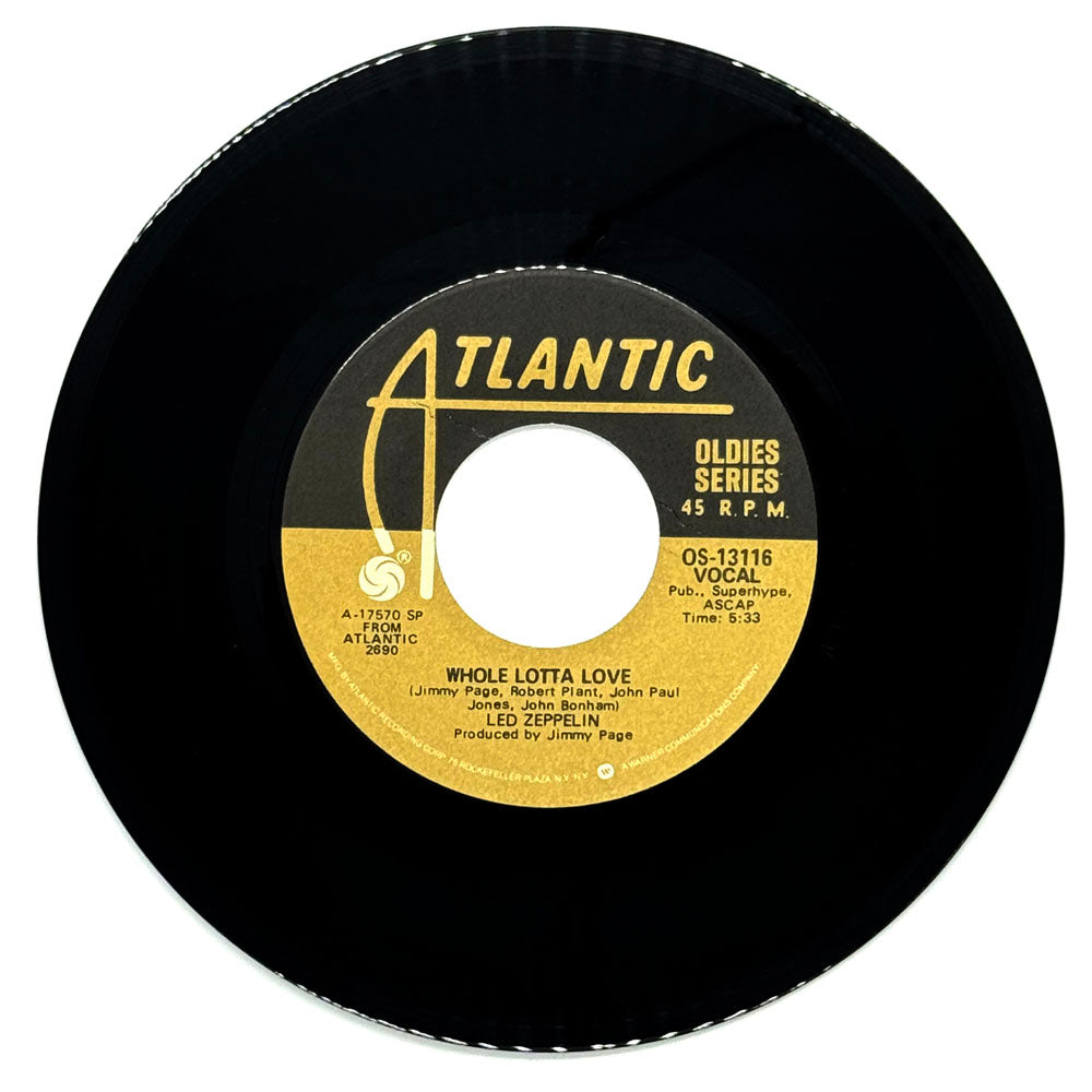Led Zeppelin : WHOLE LOTTA LOVE/ LIVING LOVING MAID (SHE'S JUST A WOMAN)