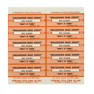 Jukebox Strip : Box Scaggs | BREAKDOWN DEAD AHEAD/ ISN'T IT TIME