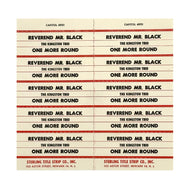 Jukebox Strip : Kingston Trio, The | REVEREND MR. BLACK/ ONE MORE ROUND