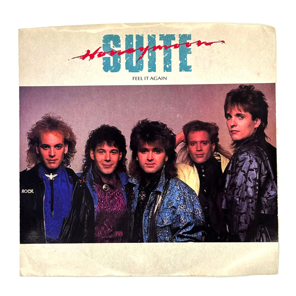 Honeymoon Suite : FEEL IT AGAIN/ WOUNDED