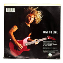 Load image into Gallery viewer, Sammy Hagar : GIVE TO LIVE/ WHEN THE HAMMER FALLS
