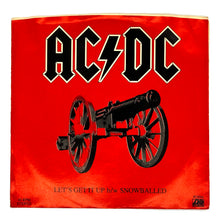 Load image into Gallery viewer, AC/DC : LET&#39;S GET IT UP/ SNOWBALLED
