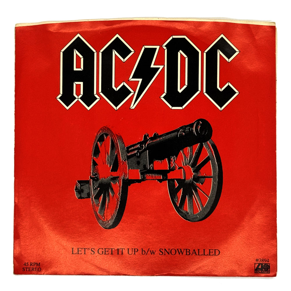 AC/DC : LET'S GET IT UP/ SNOWBALLED