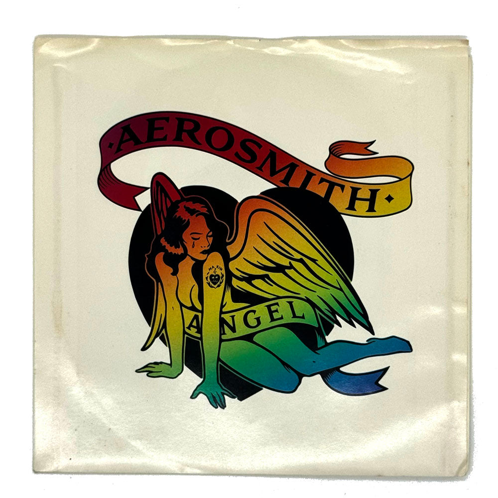Aerosmith : ANGEL/ GIRL KEEPS COMING APART