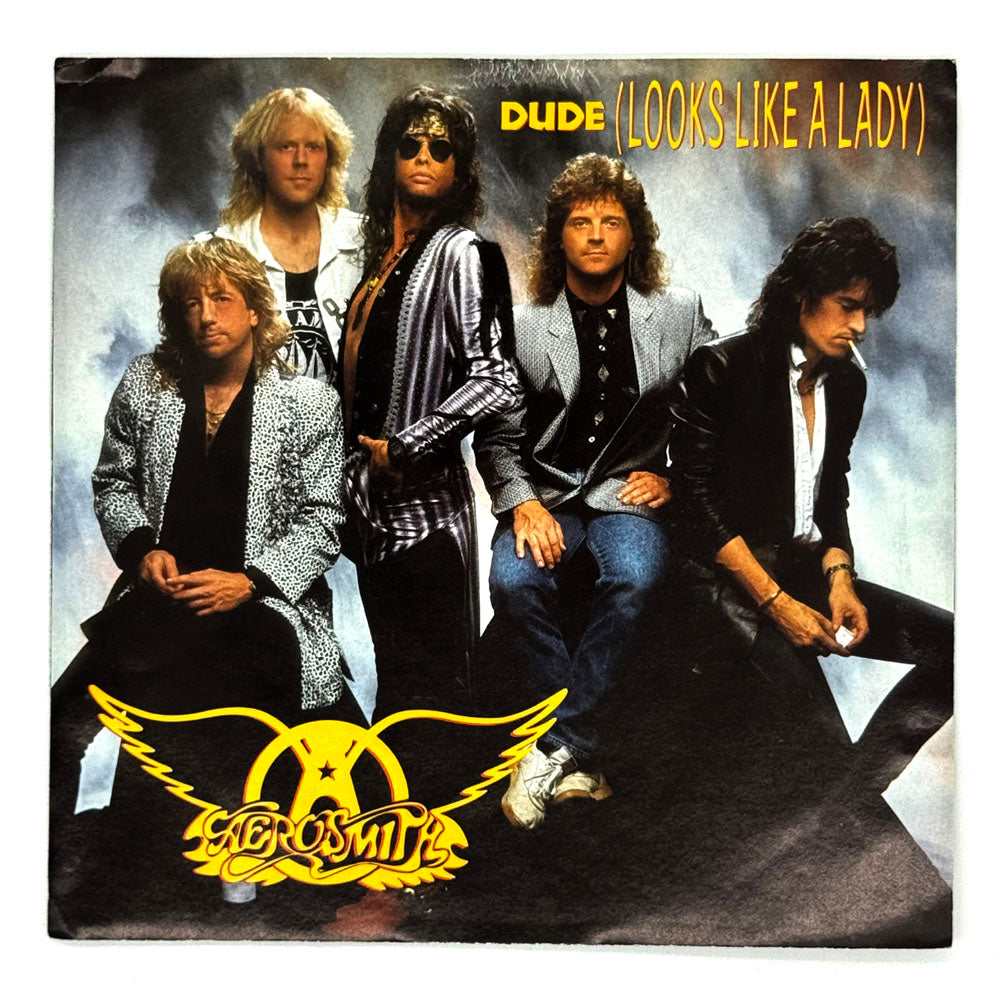 Aerosmith : DUDE (LOOKS LIKE A LADY)/ SIMORIAH