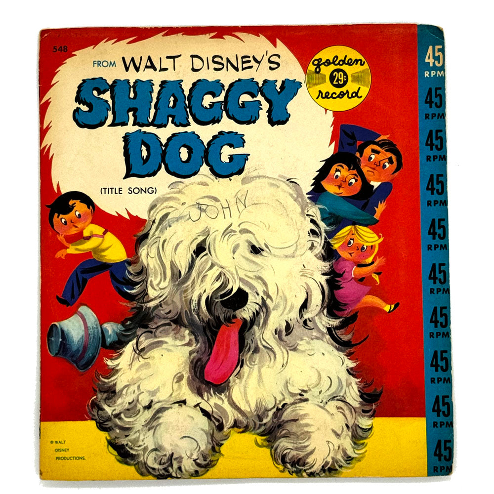 Sandpipers, The : SHAGGY DOG I/ SHAGGY DOG II