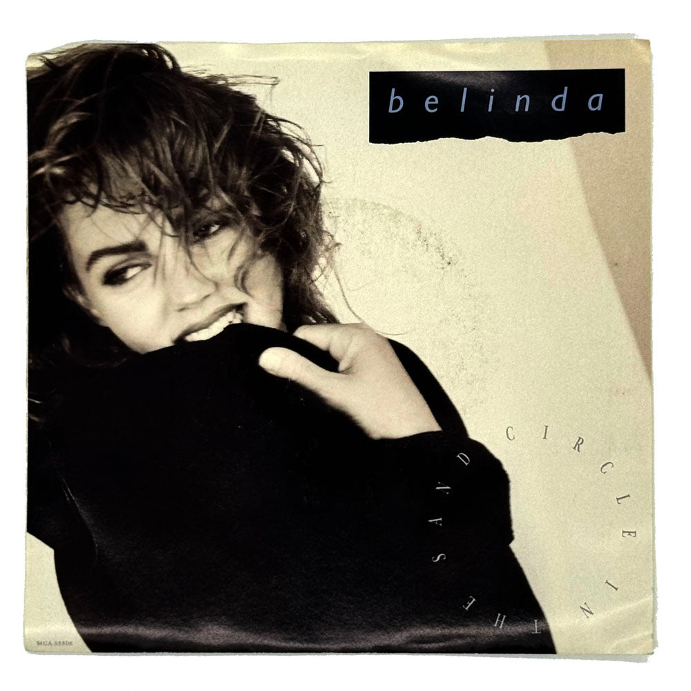 Belinda Carlisle : CIRCLE IN THE SAND/ WE CAN CHANGE
