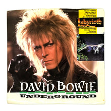 Load image into Gallery viewer, David Bowie : UNDERGROUND (EDITED VERSION)/ UNDERGROUND (INSTRUMENTAL)
