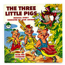 Load image into Gallery viewer, Jack Arthur : THE THREE LITTLE PIGS
