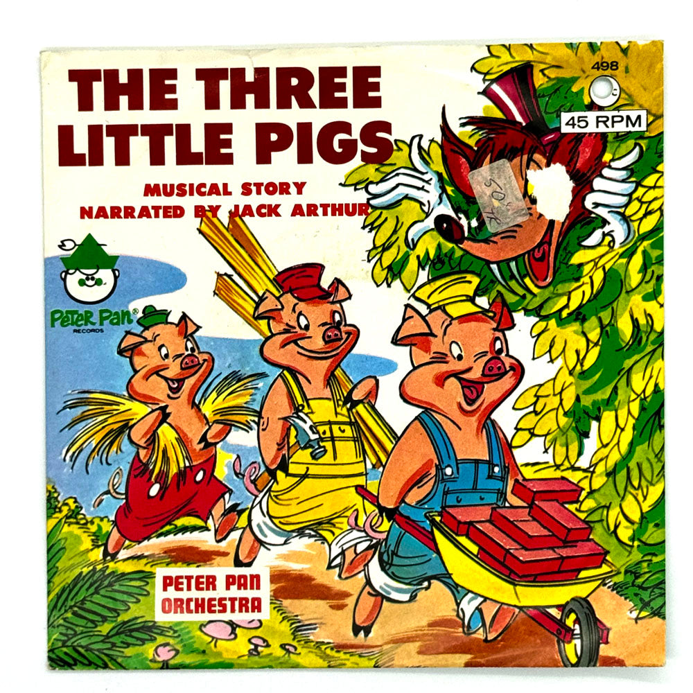 Jack Arthur : THE THREE LITTLE PIGS