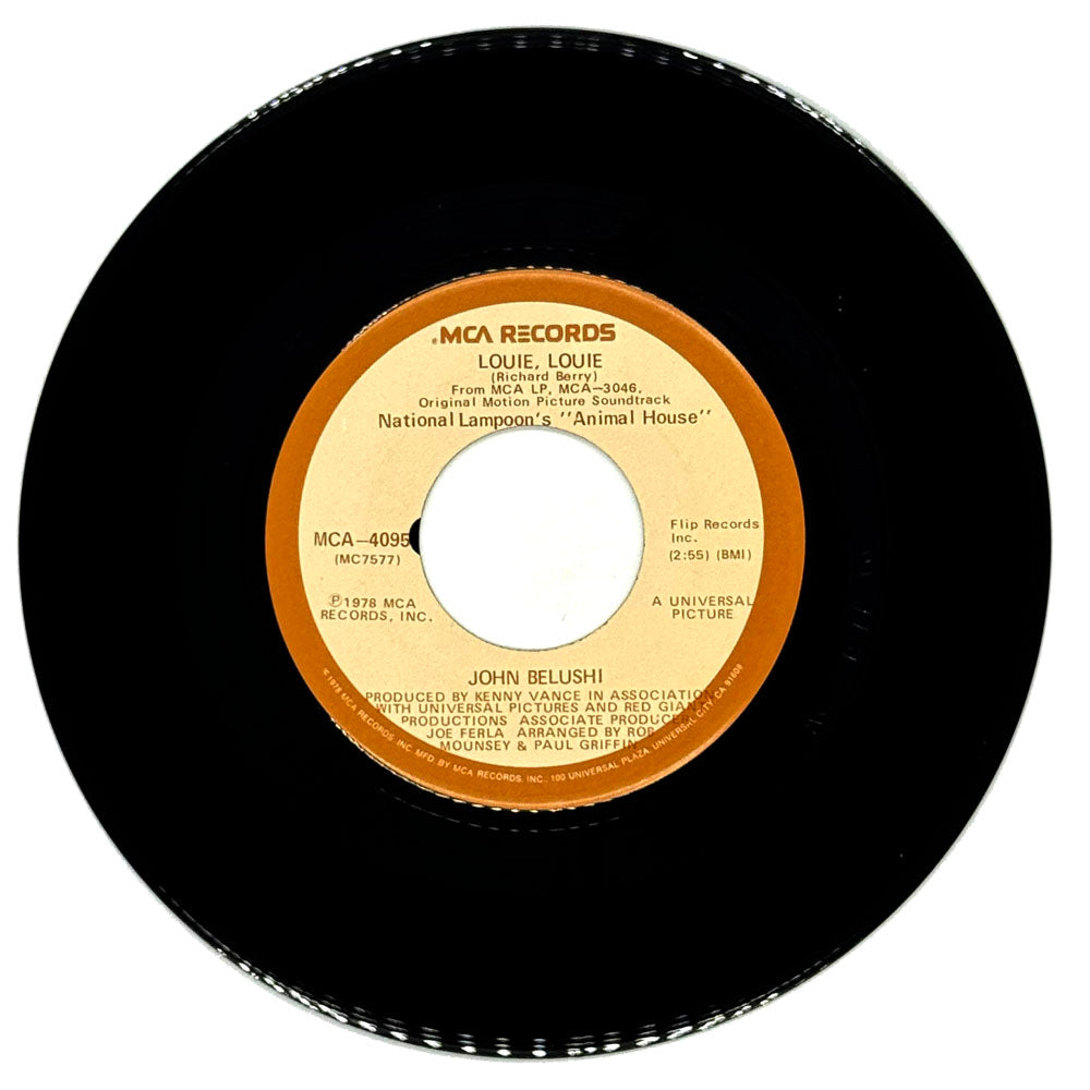 John Belushi : LOUIE, LOUIE/ MONEY (THAT'S WHAT I WANT)