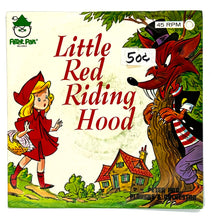 Load image into Gallery viewer, Peter Pan Players And Orchestra: LITTLE RED RIDING HOOD
