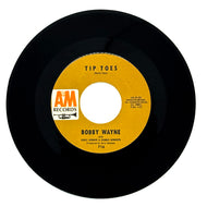 Bobby Wayne with Vince Gerber & Dennis Roberts : TIP TOES/ BOBBY'S BOOGIE #1