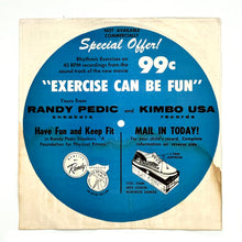 Load image into Gallery viewer, Lynn Roberts : EXERCISE CAN BE FUN/  Bill Nimmo and Bob Kimble : RHYTHMICS IN PHYSICAL FITNESS
