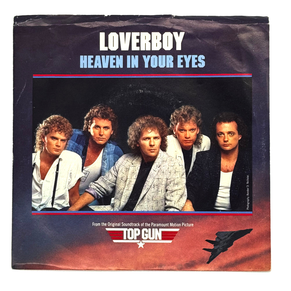 Loverboy : HEAVEN IN YOUR EYES/ FRIDAY NIGHT