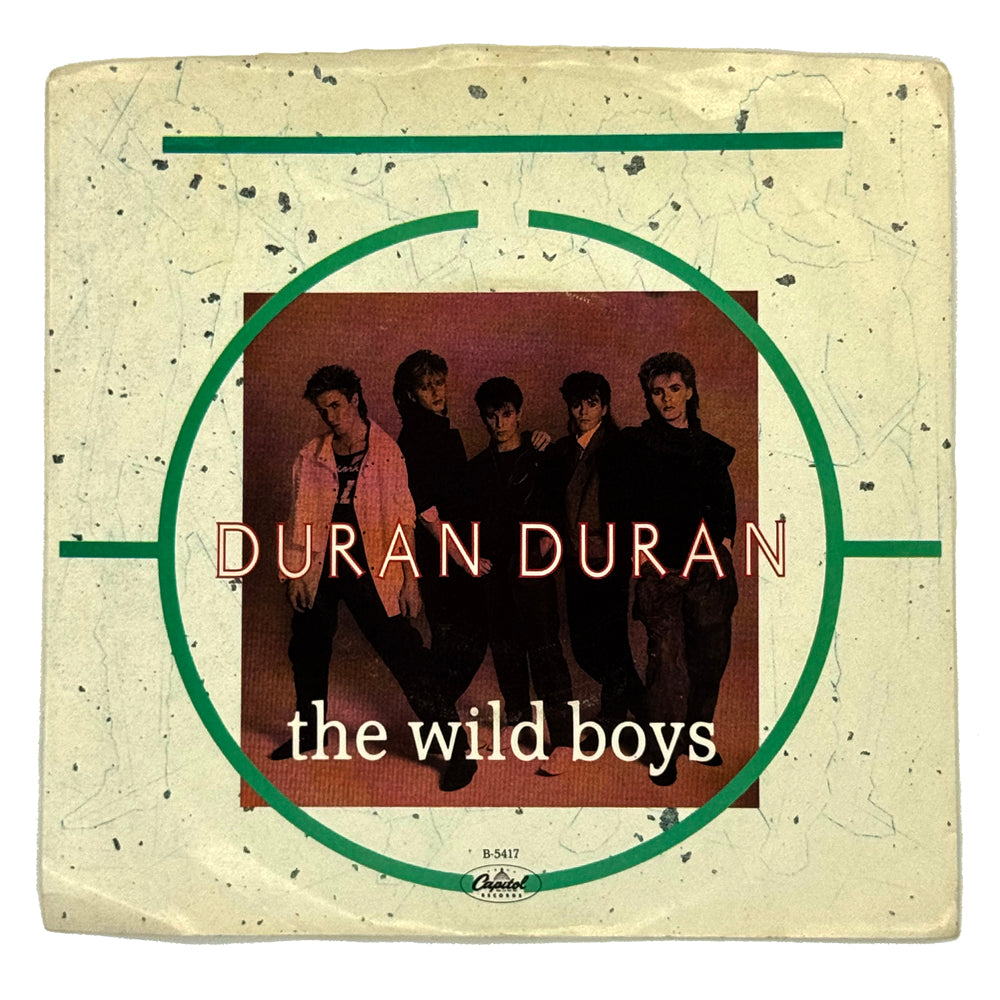 Duran Duran : THE WILD BOYS/ (I'M LOOKING FOR) CRACKS IN THE PAVEMENT (1984)