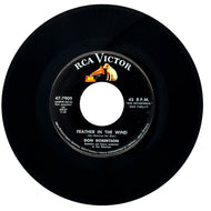 Don Robertson : FEATHER IN THE WIND/ TENNESSEE WALTZ