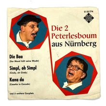 Load image into Gallery viewer, Die 2 Peterlesboum aus Nurnberg : DIES 2 PETERLESBOUM AUS NURNBERG EP
