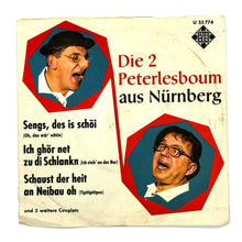 Load image into Gallery viewer, Die 2 Peterlesboum aus Nurnberg : DIES 2 PETERLESBOUM AUS NURNBERG EP
