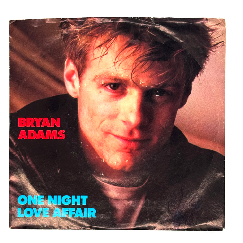 Bryan Adams : ONE NIGHT LOVE AFFAIR/ LONELY NIGHTS