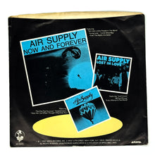 Load image into Gallery viewer, Air Supply : EVEN THE NIGHTS ARE BETTER/ ONE STEP CLOSER
