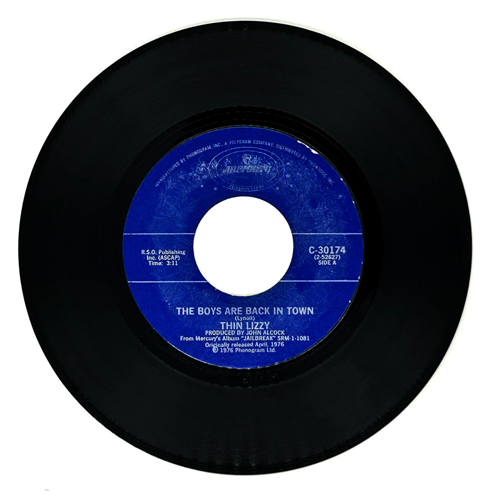 Thin Lizzy : THE BOYS ARE BACK IN TOWN/ JAILBREAK