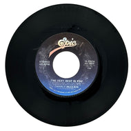 Charly McClain : THE VERY BEST IS YOU/ LOVE LEFT OVER