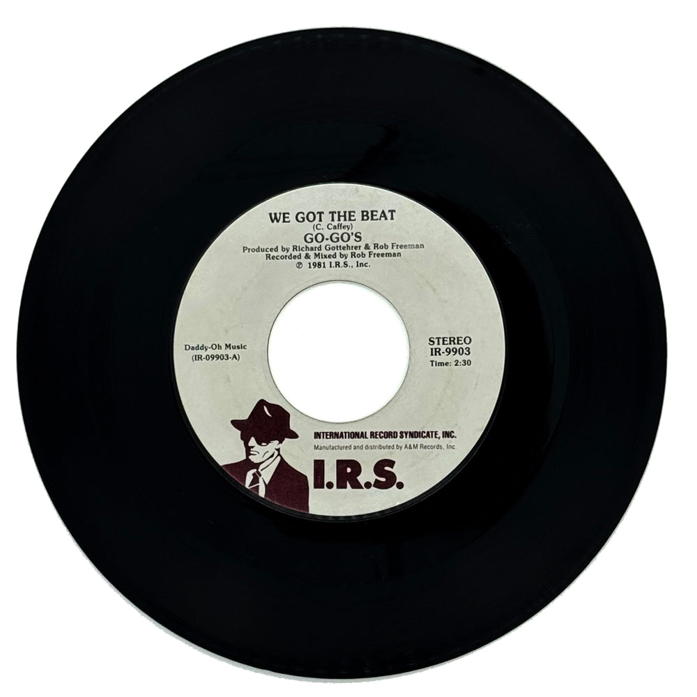 Go-Gos : WE GOT THE BEAT/ CAN'T STOP THE WORLD