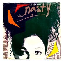Load image into Gallery viewer, Janet Jackson : NASTY/ YOU&#39;LL NEVER FIND (A LOVE LIKE MINE)
