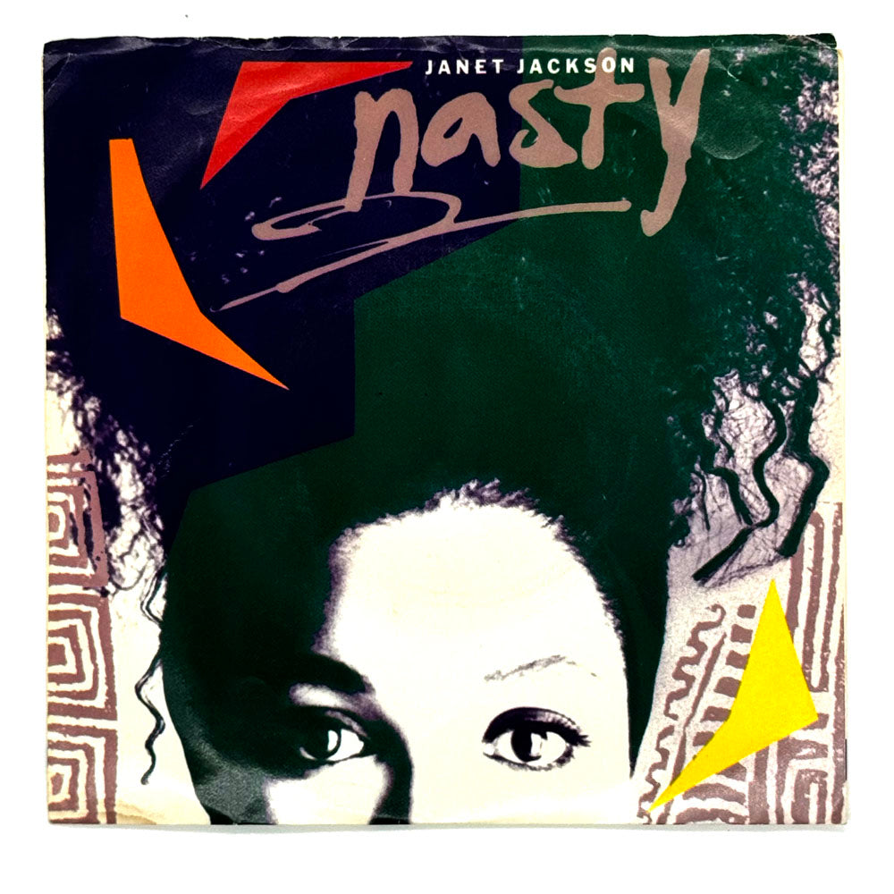 Janet Jackson : NASTY/ YOU'LL NEVER FIND (A LOVE LIKE MINE)