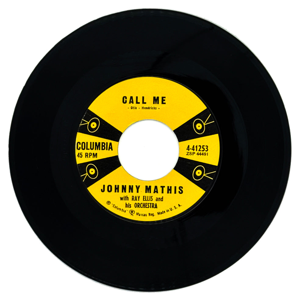 Johnny Mathis : CALL ME/ STAIRWAY TO THE SEA