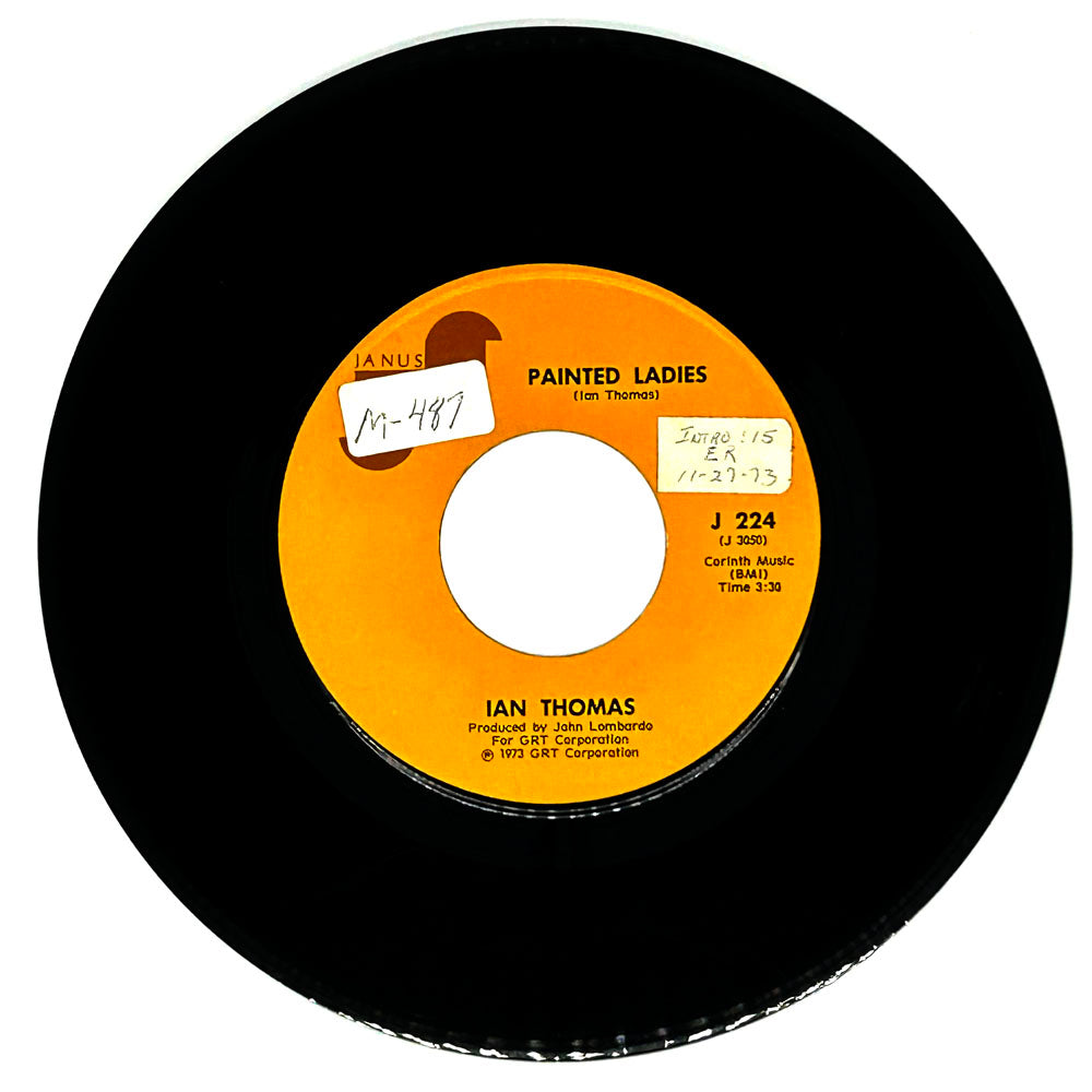 Ian Thomas : PAINTED LADIES/ WILL YOU STILL LOVE ME
