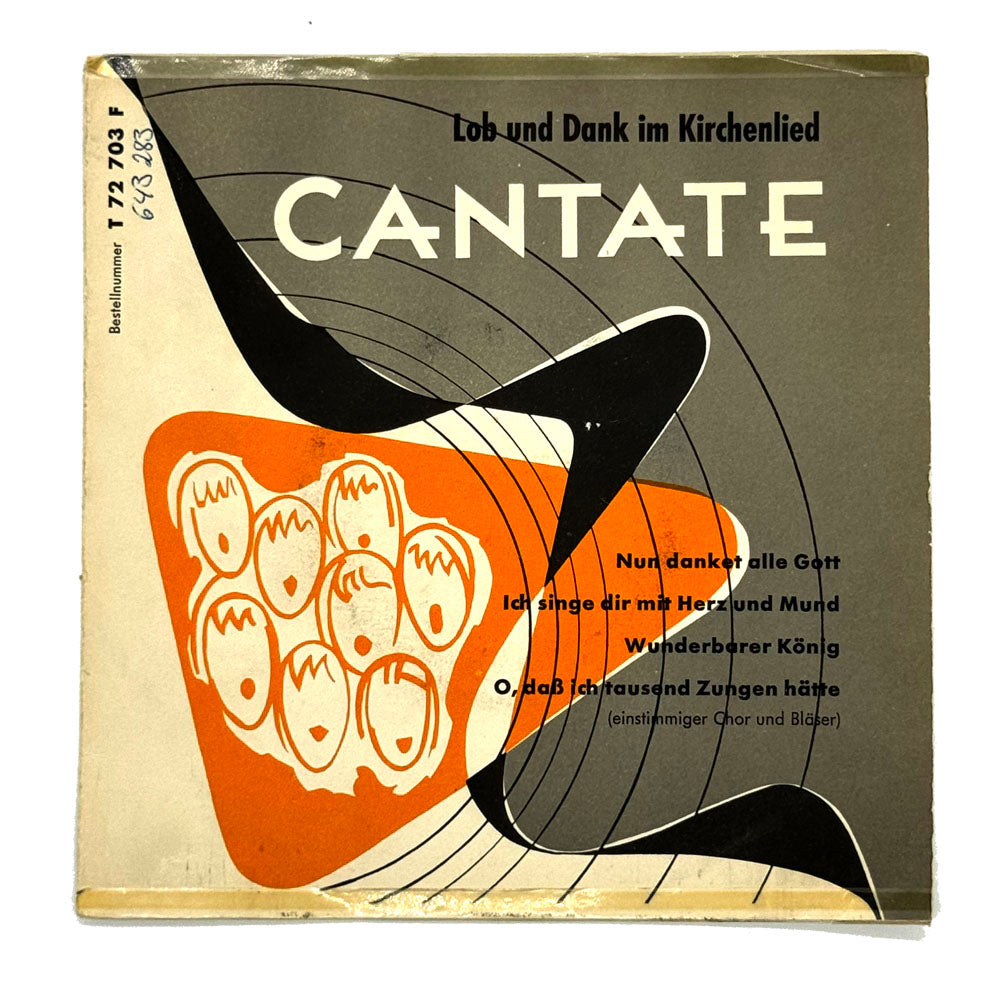 • Lob und Dank im Kirchenlied : CANTATE EP