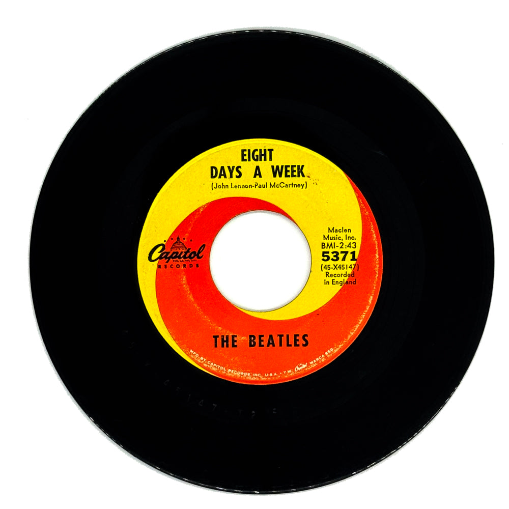Beatles, The : EIGHT DAYS A WEEK/ I DON'T WANT TO SPOIL THE PARTY