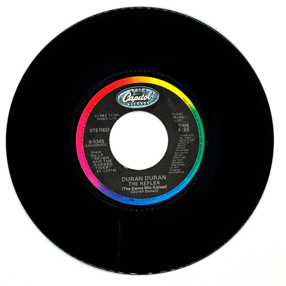 Duran Duran : THE REFLEX (DANCE MIX-EDITED)/ NEW RELIGION