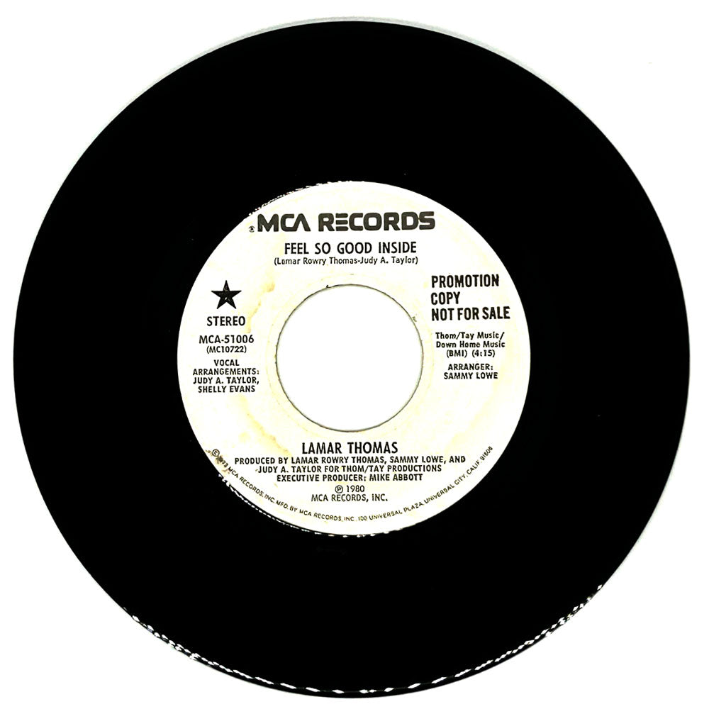 Lamar Thomas : FEEL SO GOOD INSIDE/ FEEL SO GOOD INSIDE