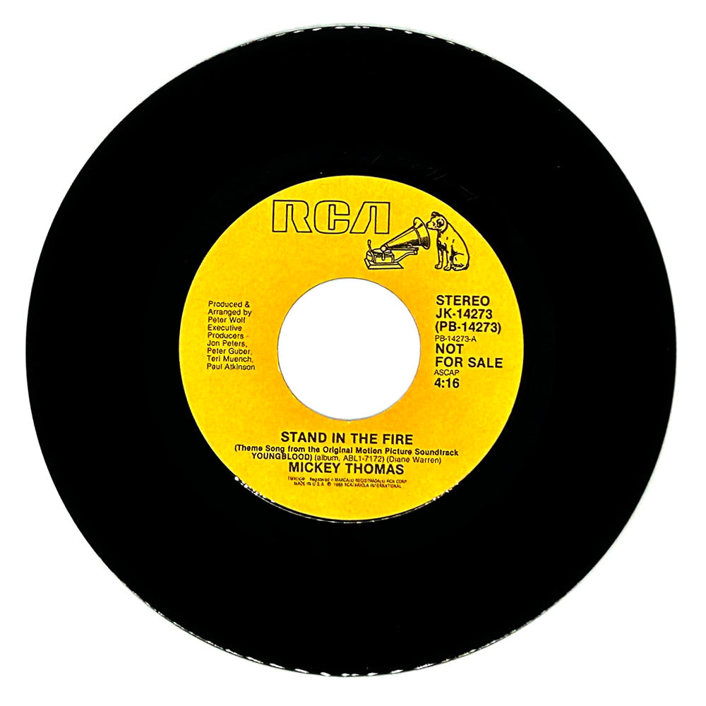 Mickey Thomas : STAND IN THE FIRE/ STAND IN THE FIRE