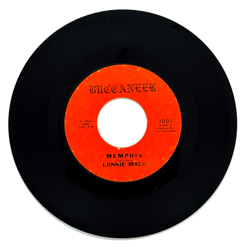Lonnie Mack : MEMPHIS/ LONNIE ON THE MOVE