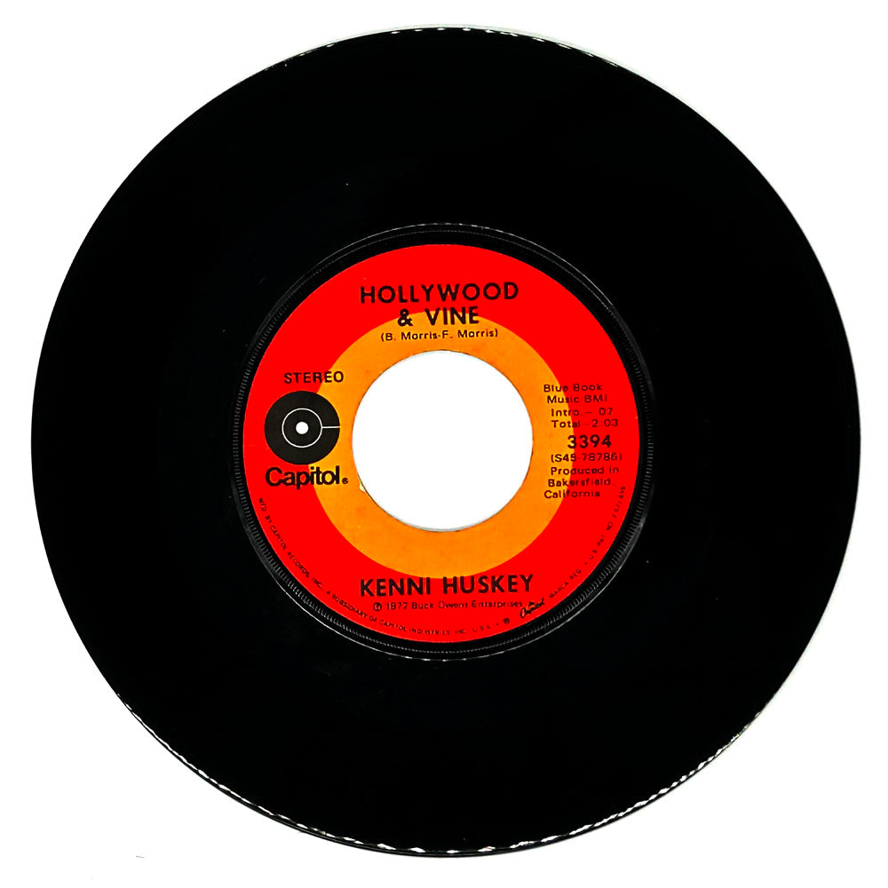 Kenni Huskey : HOLLYWOOD & VINE/ YOU'LL NEVER MISS THE WATER (TILL THE WELL RUNS DRY)