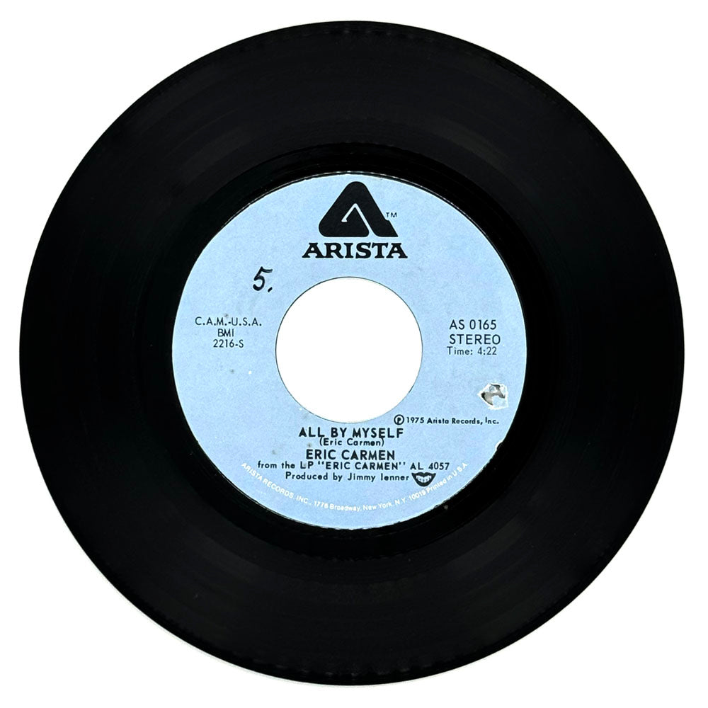 Eric Carmen : ALL BY MYSELF/ EVERYTHING