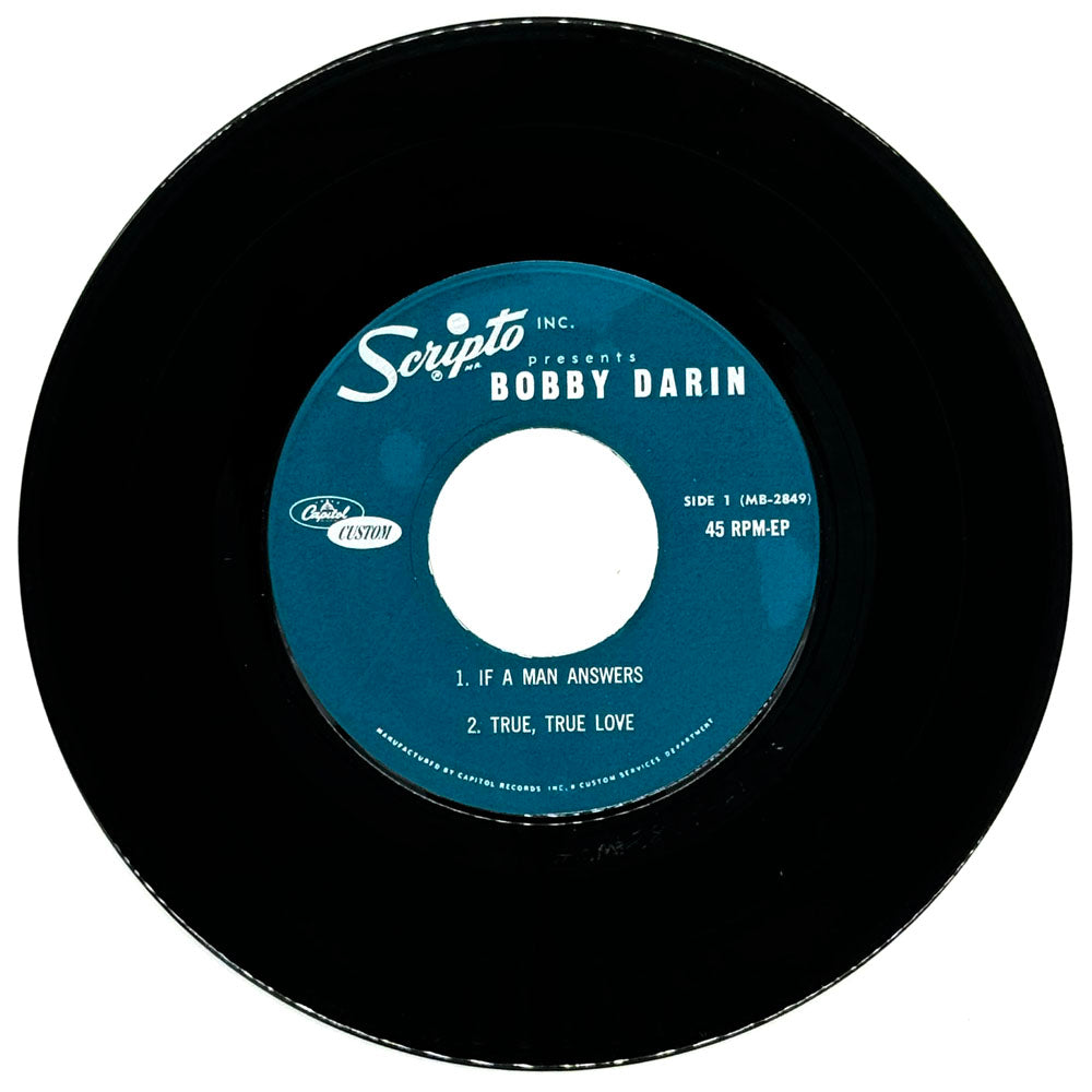 Bobby Darin : SCRIPTO PRESENTS BOBBY DARIN EP