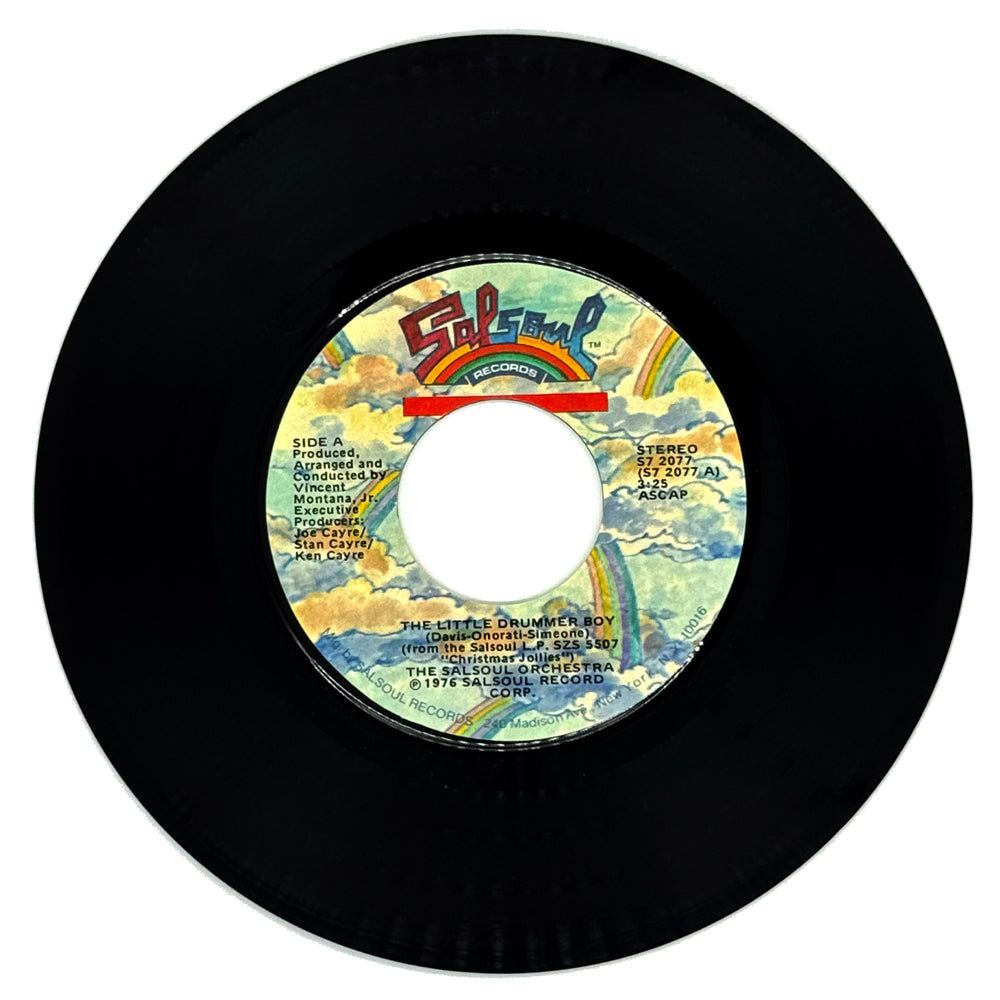 Salsoul Orchestra, The : THE LITTLE DRUMMER BOY/ CHRISTMAS TIME