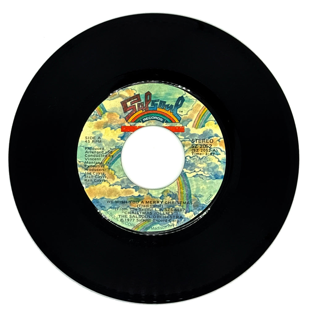 Salsoul Orchestra, The : WE WISH YOU A MERRY CHRISTMAS/ MERRY CHRISTMAS ALL