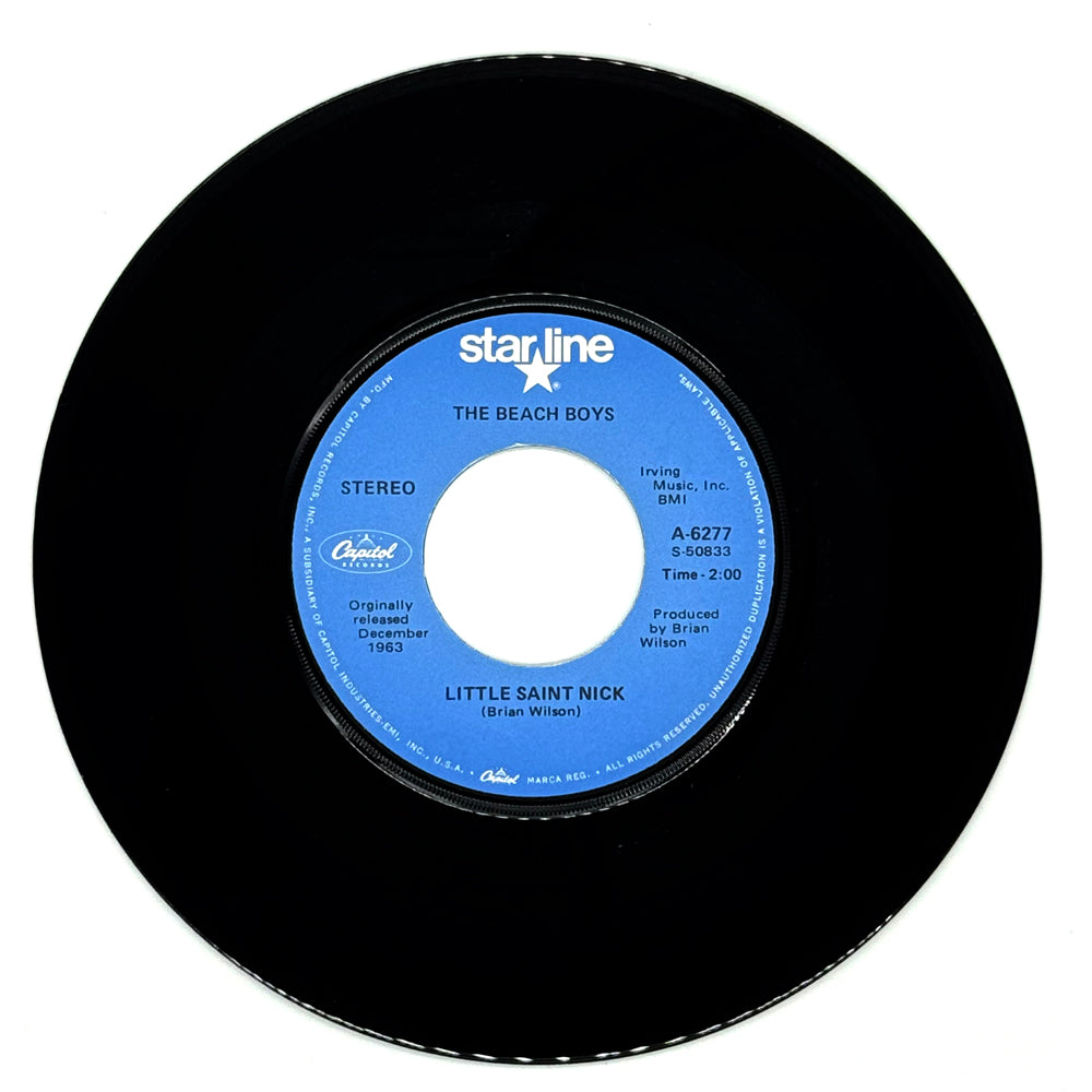 Beach Boys, The : LITTLE SAINT NICK/ THE LORD'S PRAYER