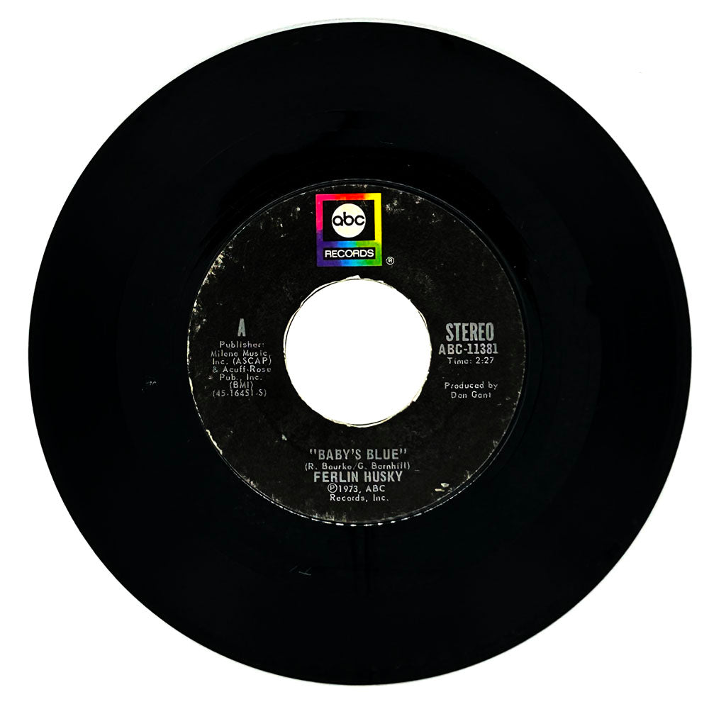 Ferlin Husky : BABY'S BLUE/ ONE